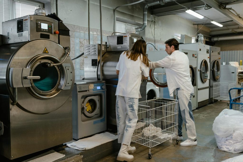 Wäscherei in Brandenburg erhält Fördermittel für Wärmerückgewinnung.