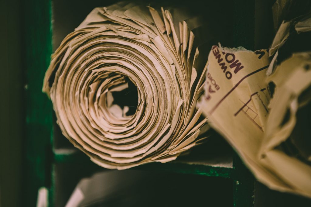 KMU in Brandenburg nutzen die GRW Große Richtlinie für klimaneutrale Papierproduktion.